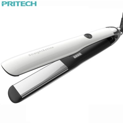 Pritech Hair Styling Tools 4 Speed Temperature Control Professional Hair Straightening Irons Straightener
