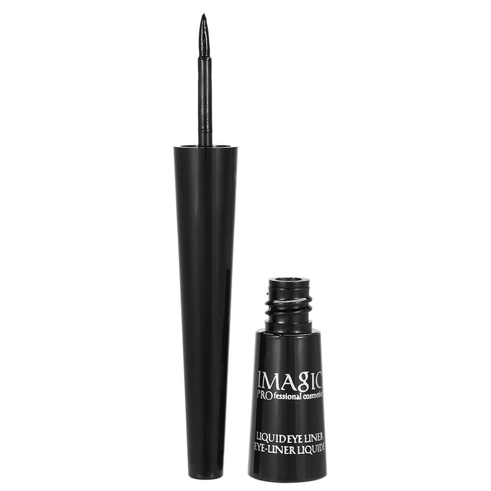 New Black Eyeliner Waterproof Long-lasting Liquid Eyeliner Eye Liner Pen Pencil by IMAGIC