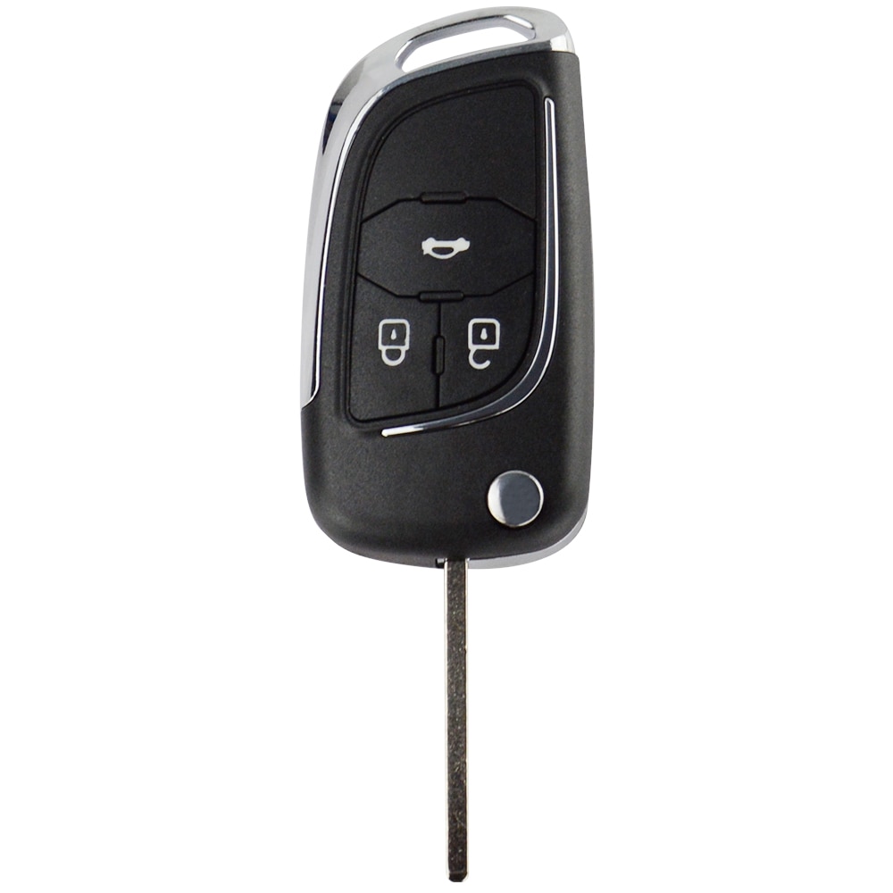 Remote Car Key Shell for Chevrolet Lova/Aveo/Cruze 2/3/4/5 Buttons For Opel Vauxhall Insignia Astra Mokka For Buick