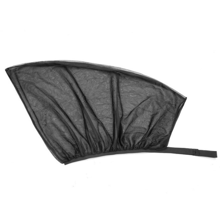 Car Front & Rear Side Window Sun Visor Shade Mesh Cover Sunshade  insulation anti-mosquito Fabric Shield UV Protector 4pcs