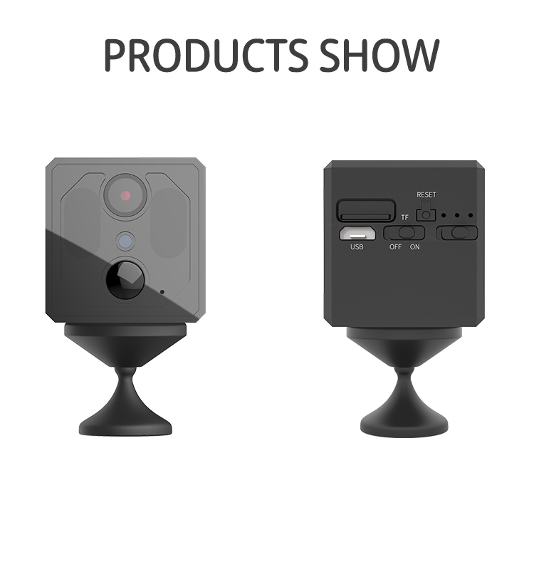 S3 HD camera Human home infrared sensor security monitoring low power WiFi camera A9 camera