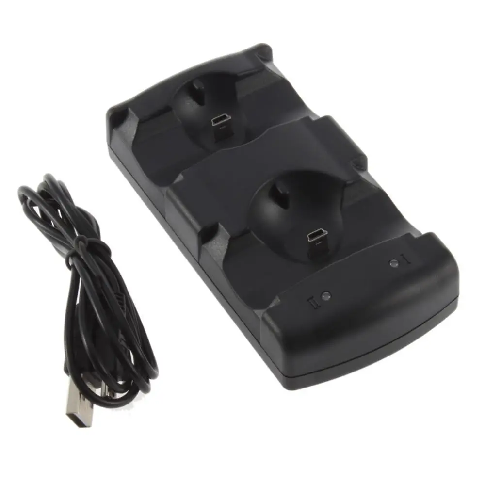 2 in 1 Dual charging dock charger for Sony for PlayStation3 Wireless controller for PS3 controller Hot Worldwide