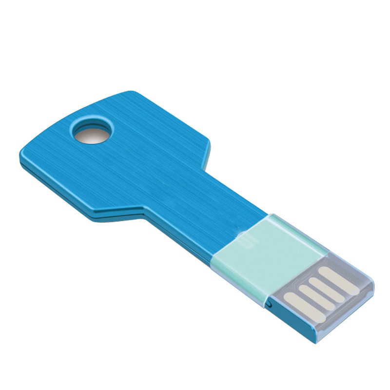 USB Flash Drive 64GB Metal Key Pendrive 64GB Waterproof Pen Drive USB 2.0 USB Stick Memory Stick USB Flash Custom Metal