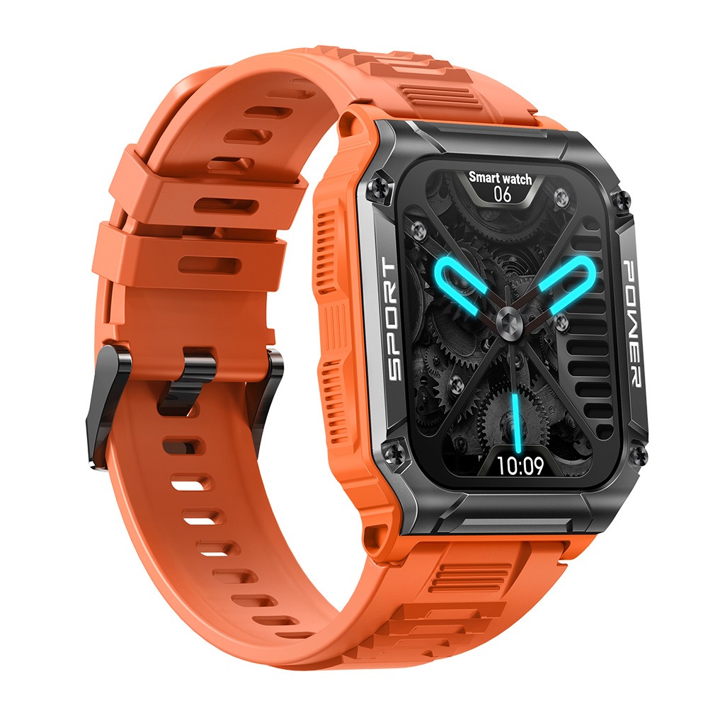 HorizonPro NX6 Smartwatch: 1.95″ Large Screen, Bluetooth Call, Compass, Heart Rate, Blood Oxygen, IP68 Waterproof
