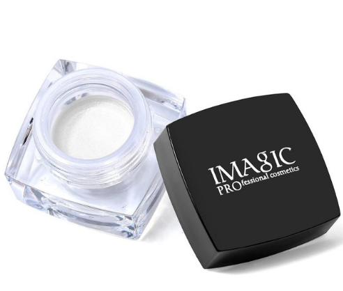Gel Eyeshadow Cream Waterproof Long Lasting Shimmer Glow 12 Colors by IMAGIC