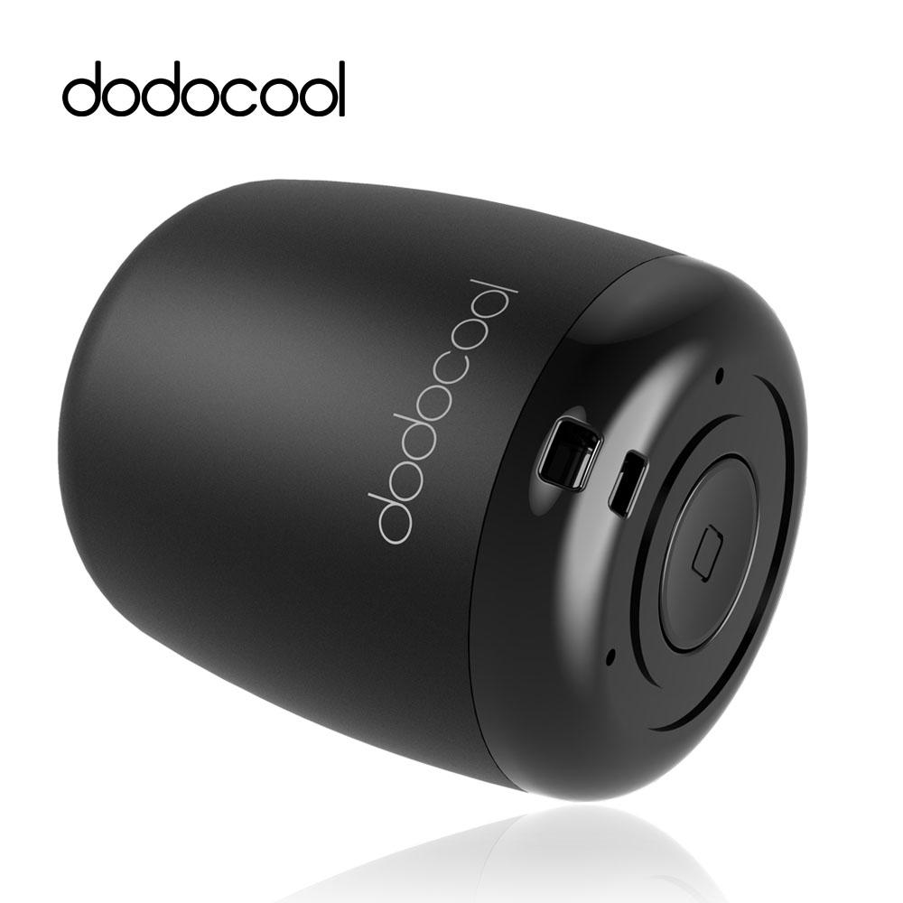 Bluetooth Speaker Portable Stereo Handsfree Music Square Box Mini Wireless Speaker for Compute Phone PC by dodocool