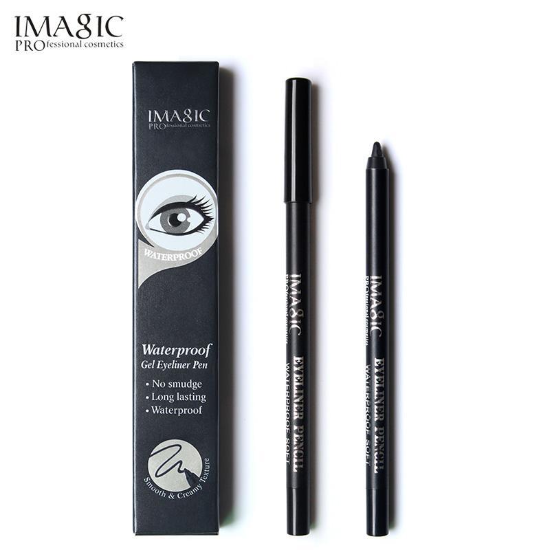 1PC Hot Sale Gel Eyeliner Pencil Waterproof Professional Eye Liner Pencil by IMAGIC