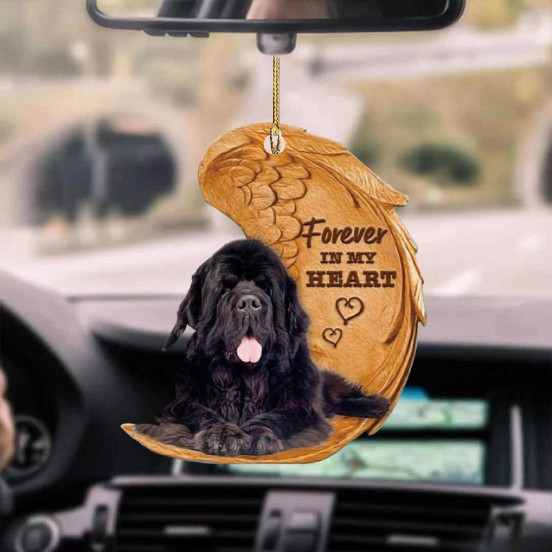 Hanging Acrylic Dog Decorations Car Accessories Interior Decoration Creative Cute Car Pendant Pendant