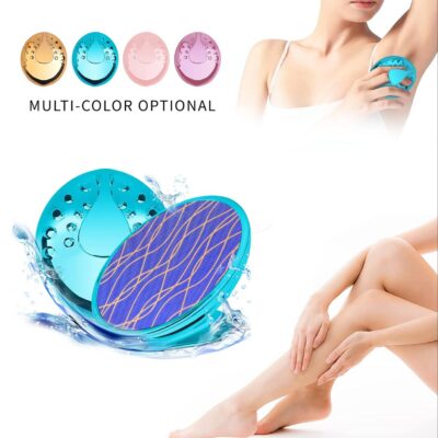 Crystal Nano Hair Removal Device New Hand And Foot Exfoliation Does Not Hurt The Skin And Painless Physical Household Manual Hair Removal Device