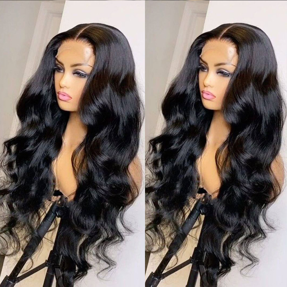Sultry Waves: Hot Lace Front Body Wave Human Hair Wig – Pre-Plucked Elegance for Women