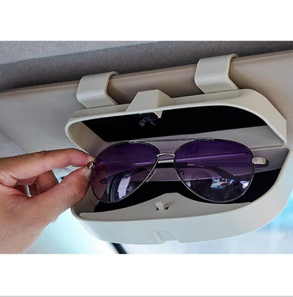 Color My Life Glasses Case Organizer Box Sunglasses Holder Storage Pockets