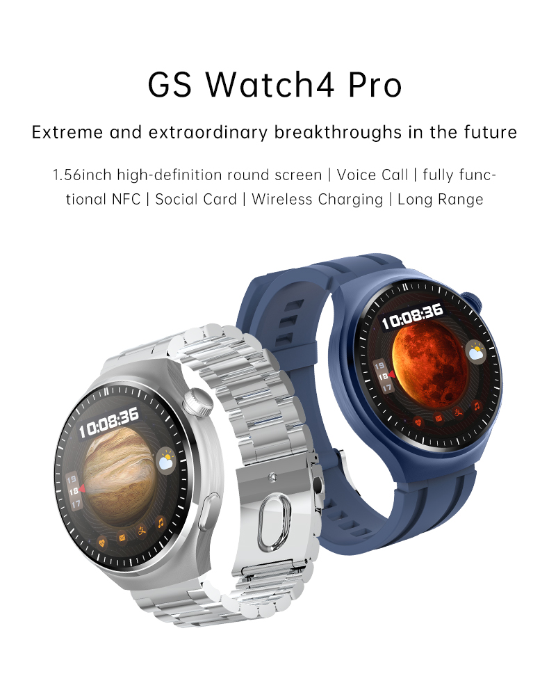 GS Watch4 Pro: Advanced Smartwatch for Ultimate Connectivity and Performance