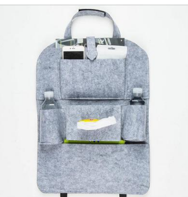 Car Storage Bag Universal Box Back Seat Bag Organizer Backseat Holder Pockets Car-styling Protector