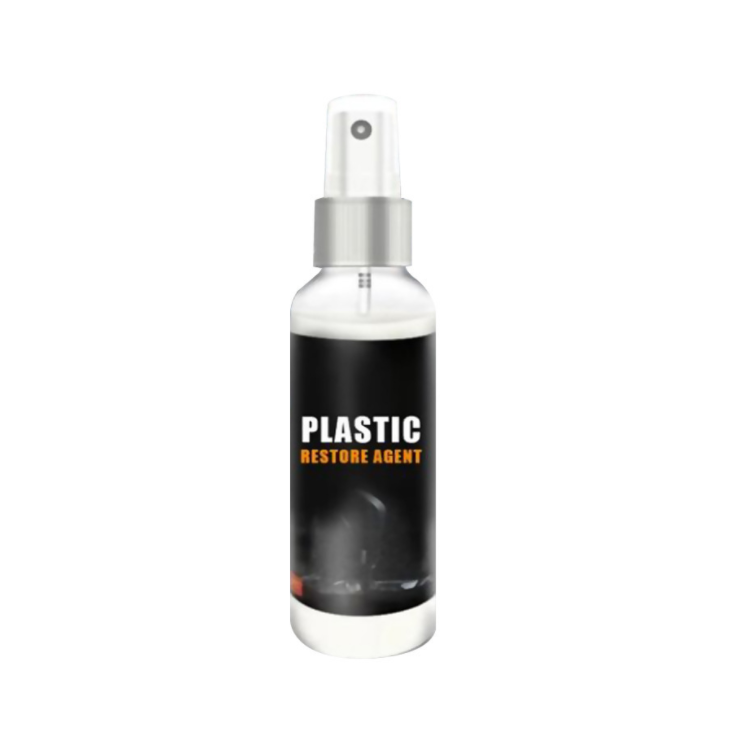 Plastic Parts Retreading Agent Automotive Interior Plastic Part Retreading Coating Paste Maintenance Car Cleaner 30/50/100ml