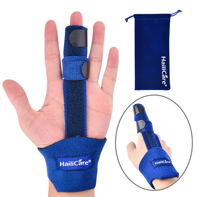 Hailicare Finger Splint Tendon Sheath Guard Wrist Guard Finger Guard Rehabilitation Correction Plate