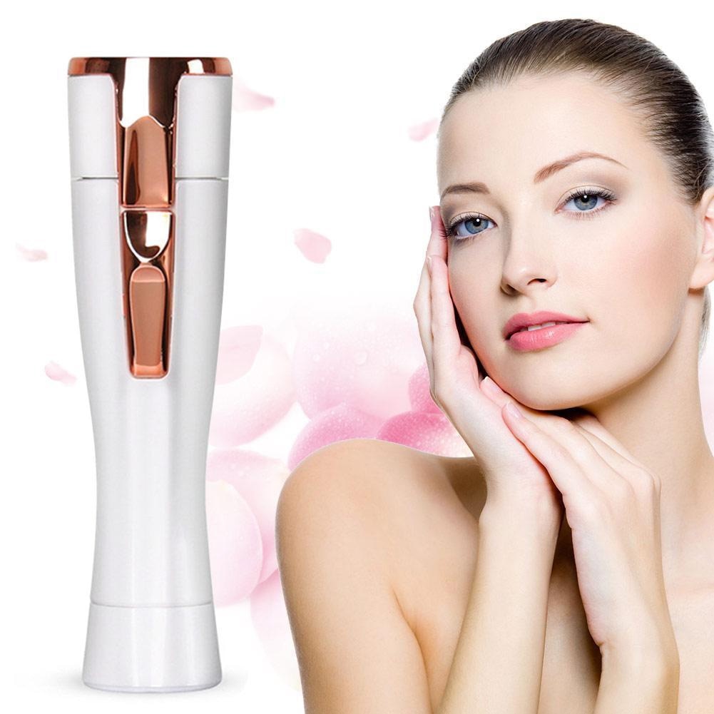 Sculpt & Shine: Electric Facial Shaver & Body Trimmer – Painless, Portable, and USB Rechargeable for Effortless Beauty