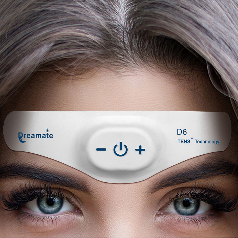 SleepSerenity Pro: Unveiling Our Intelligent Headworn Massage Instrument – Your Solution to Insomnia with Low-Frequency Pulse Assistance for Tranquil