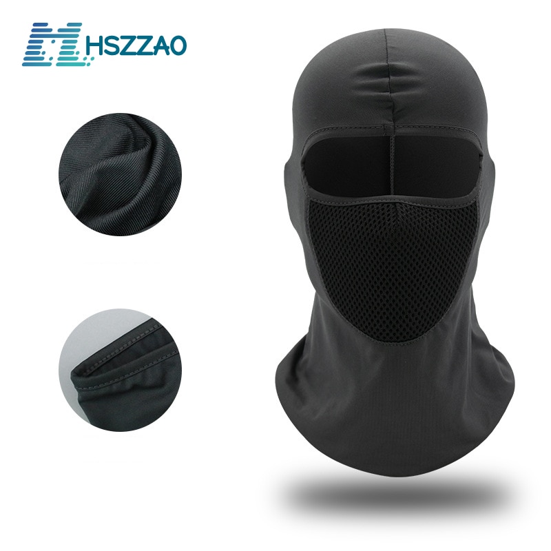 Sun protection and dustproof headgear riding hat hood windproof outdoor tactical riding hood mask mask dust mask