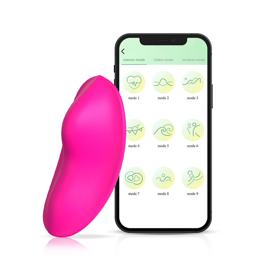 Vibrating Egg Wireless APP Remote Control Vibrator For Women To Go Out Wearable Electric Massage Adult Supplies Masturbation Artifact