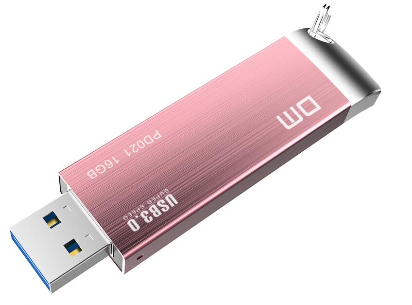 DM PD021 16GB 32GB 64GB 128GB 256GB USB Flash Drives Metal USB 3.0 High-speed write from 10mb/s-60mb/s