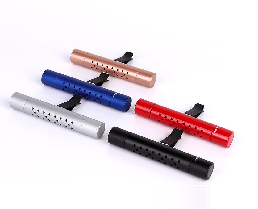 Car Air Freshener Car Outlet Perfume Vent Air Clip Solid Perfume Diffuser 5 Flavor Aromatherapy Stick Choice