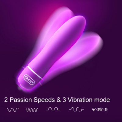 Durex Multi-functional Bullet Vibrator Waterproof G-Spot Bullet Clitoral Stimulation Intimate Goods Adult Sex Toys for Women