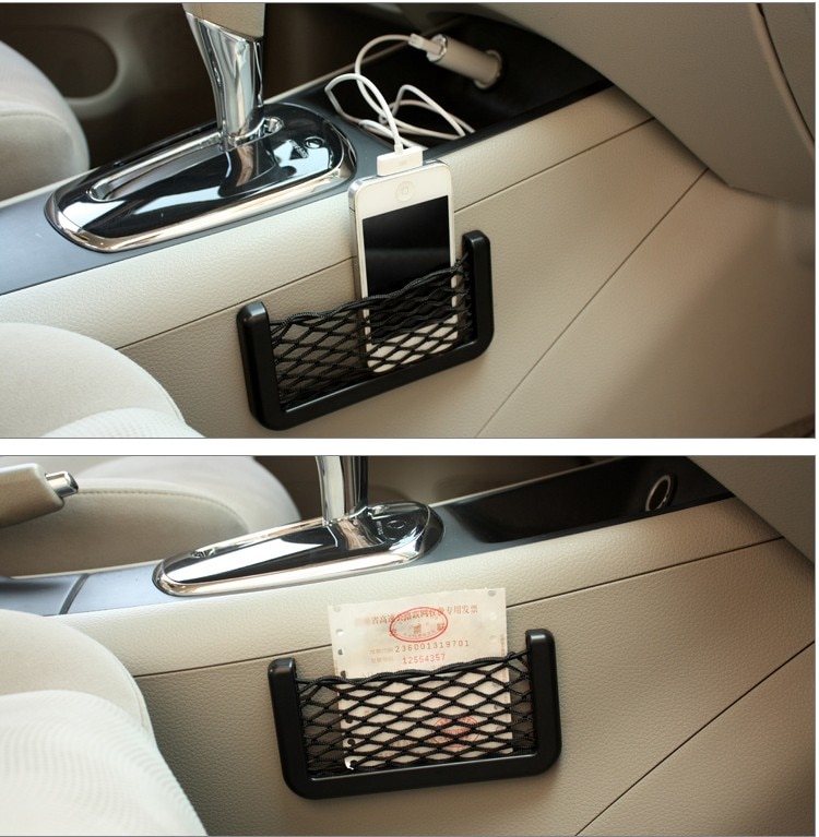Car Styling trunk Storage bag Refitting accessories for Car Storage and Mobile/Document holder