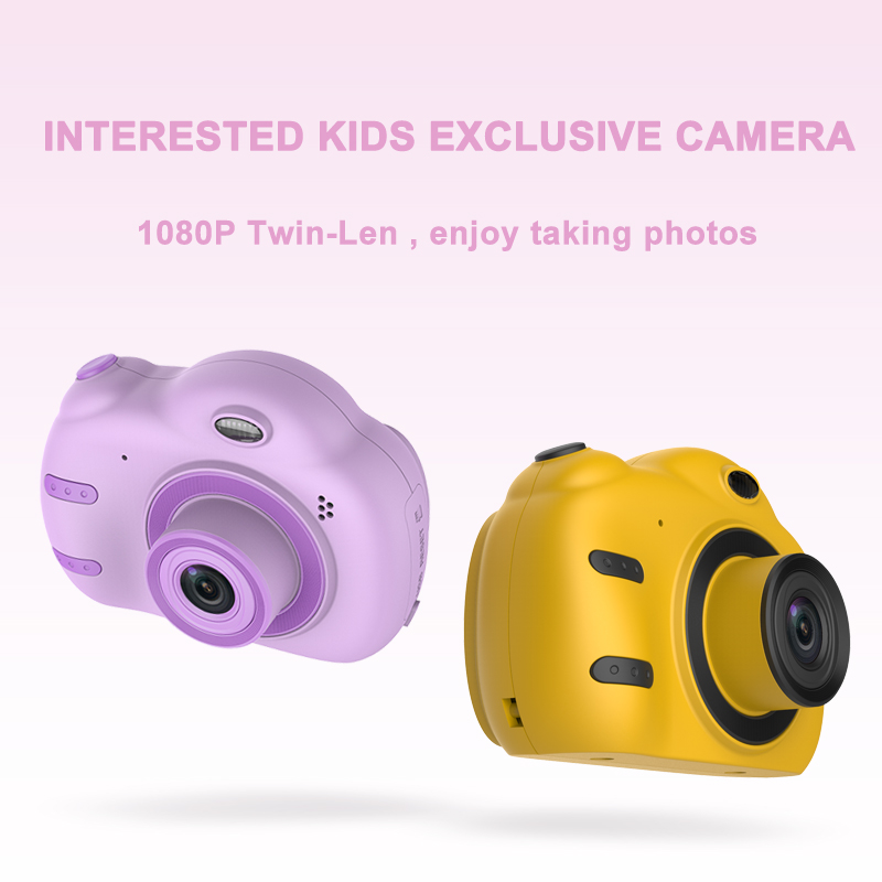SnapJoy Mini Explorer: Cute HD Digital Camera Toy for Kids – A Fun and Interesting Sports Gift