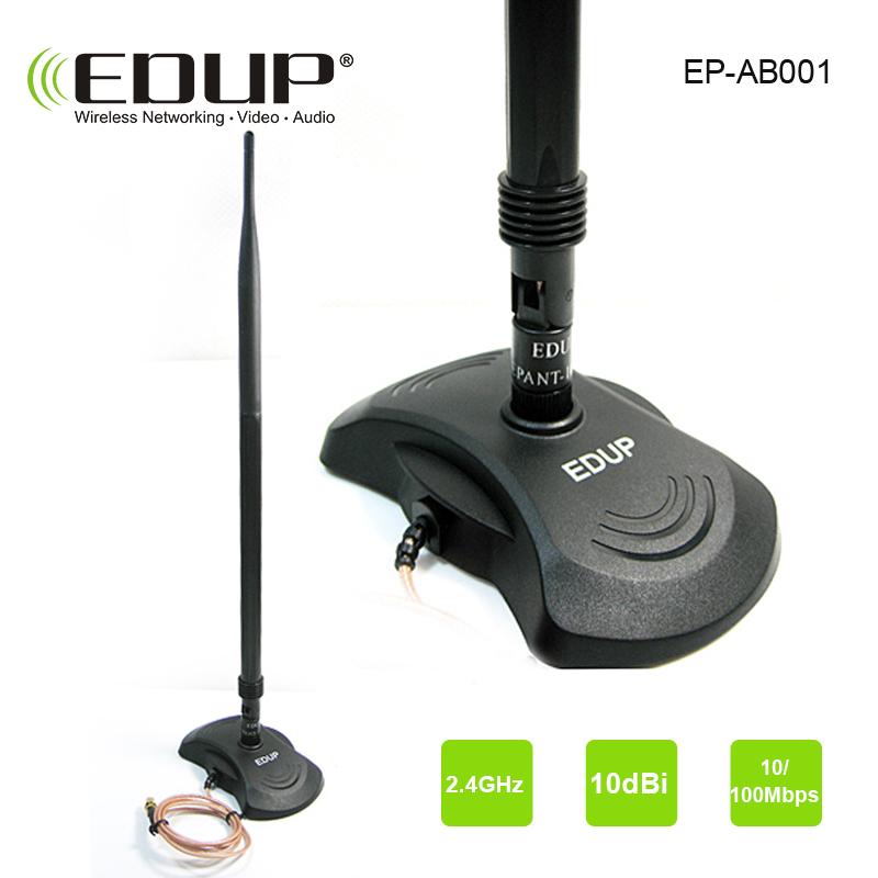 High gain 10dBi wifi Antenna 802.11n for  adapter router and repeater strong signal 2.4ghz by  EDUP