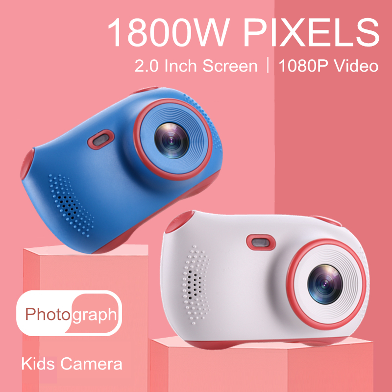 TinyClicks Kids’ Mini SLR Camera: Capture Smiles with HD Video, Perfect Training Toy Gift for Cute Explorers