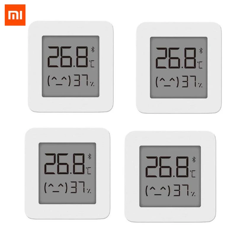 XIAOMI Mijia Bluetooth Thermometer 2 Wireless Smart Electric Digital Hygrometer Thermometer Work with Mijia APP