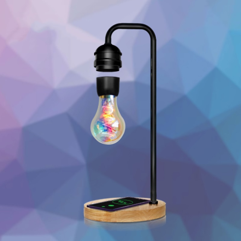 Magnetic Levitation Lamp Creativity Floating LED Bulb For Birthday Gift Light lamp For Room Home Office Decoration