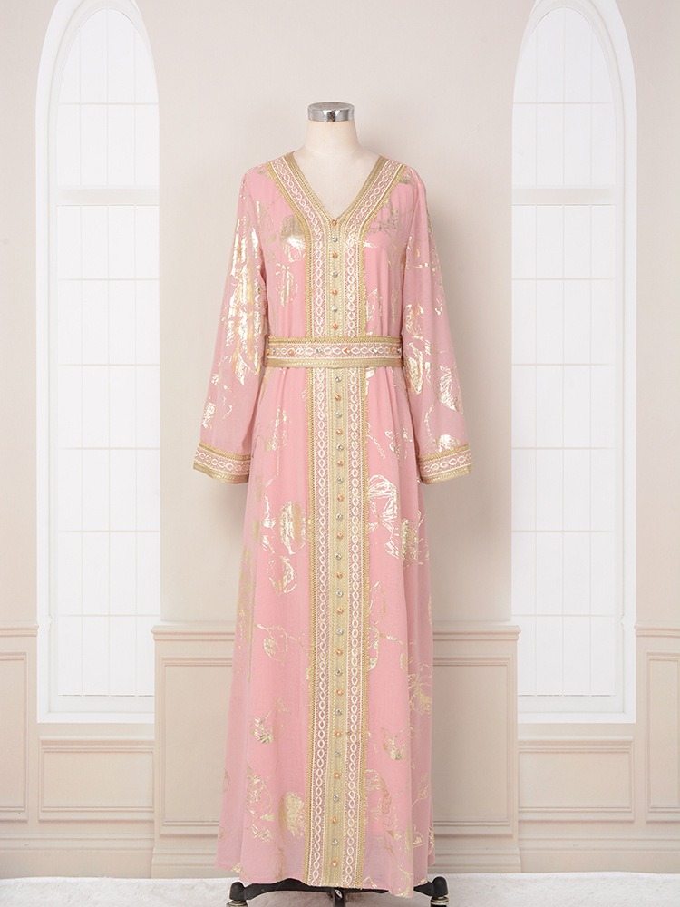 Fashion Party Robe for Muslim Women’s Dress