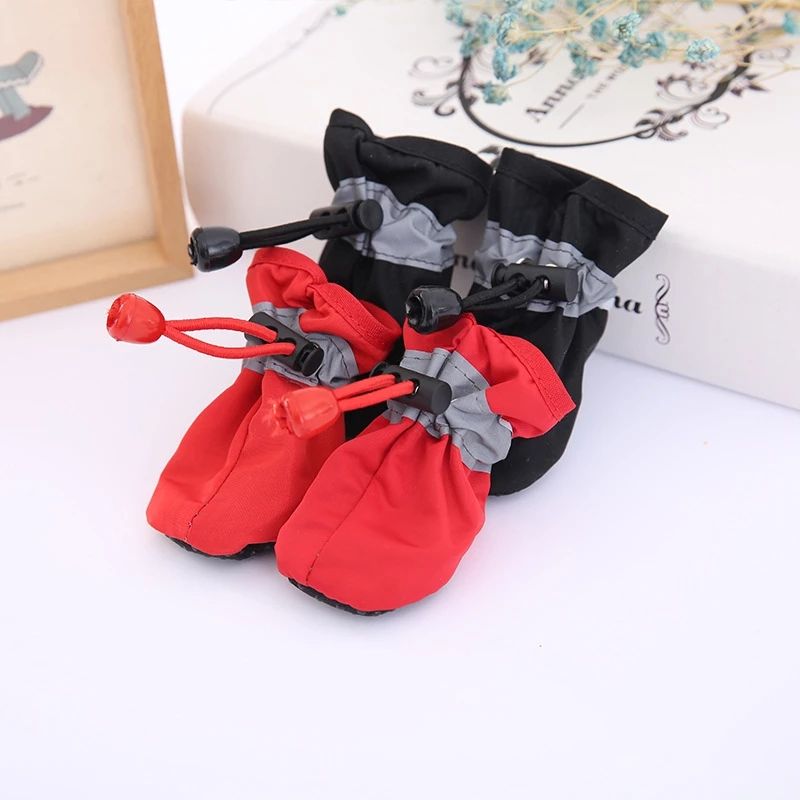 Pet Dog Soft Soled Rain Shoes Teddy Bomei Vip Bears Soft Soled Rain Shoes Boots Dog Foot Cover Waterproof Pet Shoes