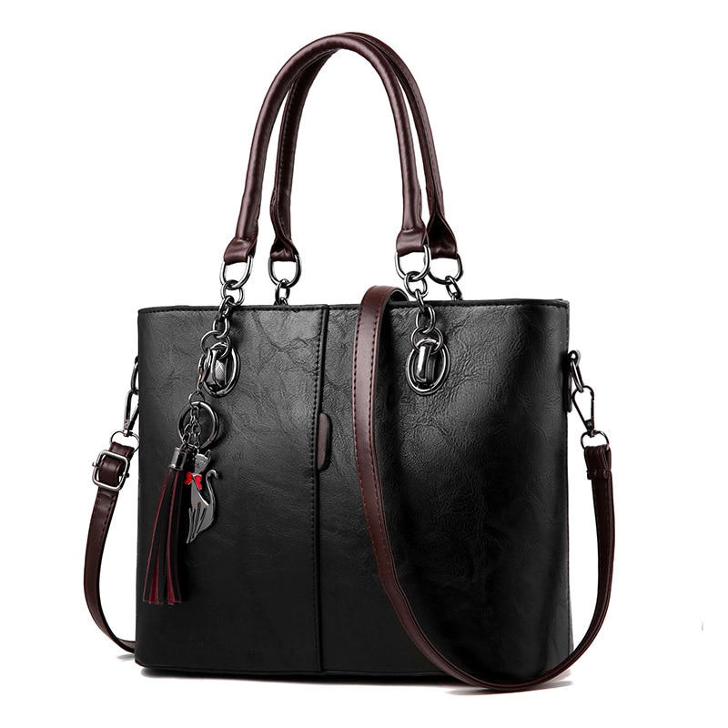 Women Bag Vintage Casual Women Wallet Leather