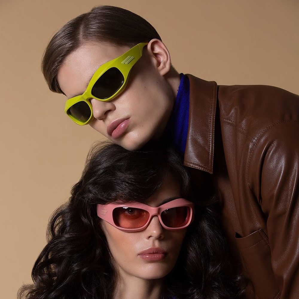 New Futuristic Y2K Sunglasses Punk Hip-Hop Hot Girls Sunglasses For Men And Women