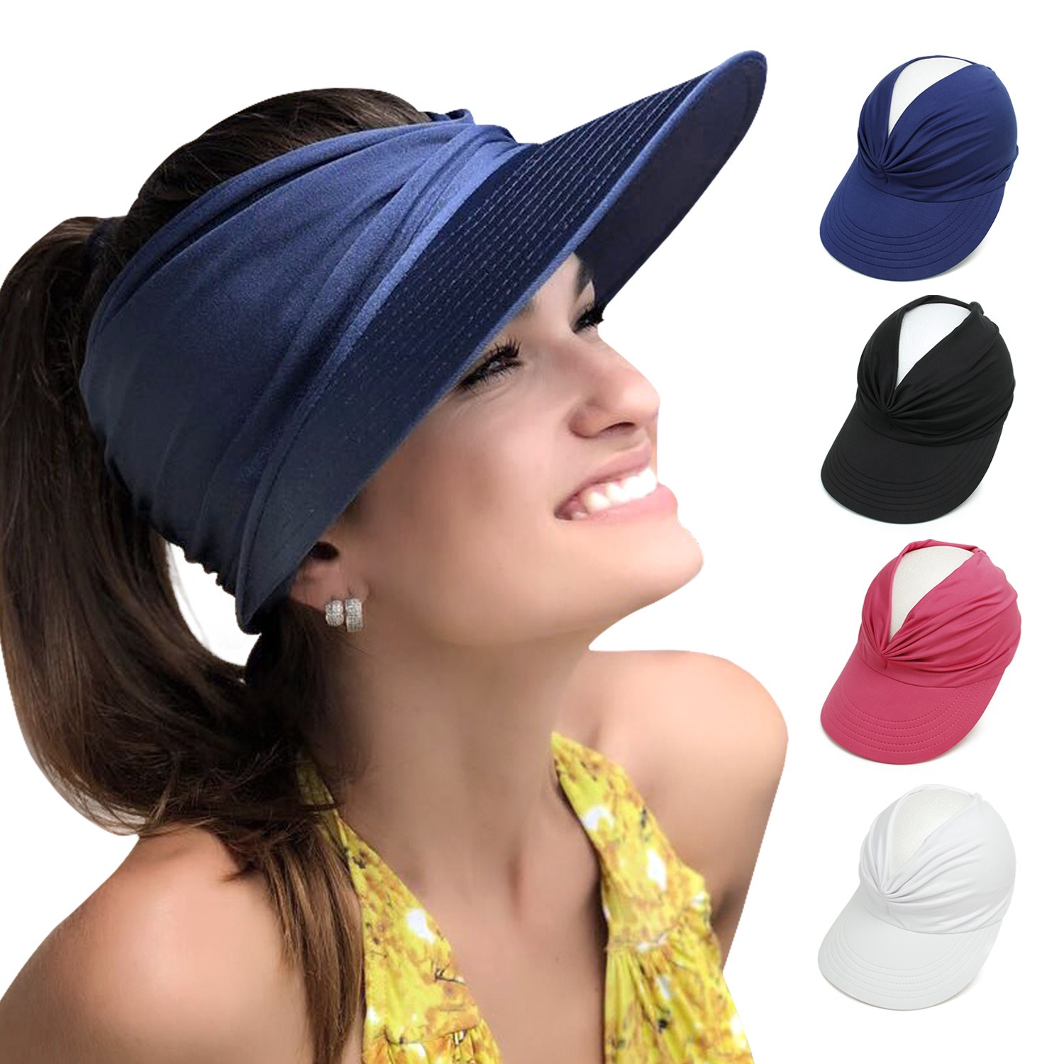 Beach Sun Visor New Hat For Women In Spring And Summer Sun Hat For Women Outdoor Sports
