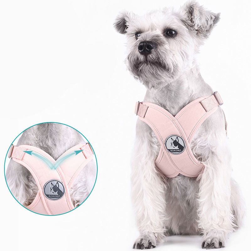 Pet Chest Strap New Macaron Fresh Summer Vest-Style Dog Leash Pet Supplies