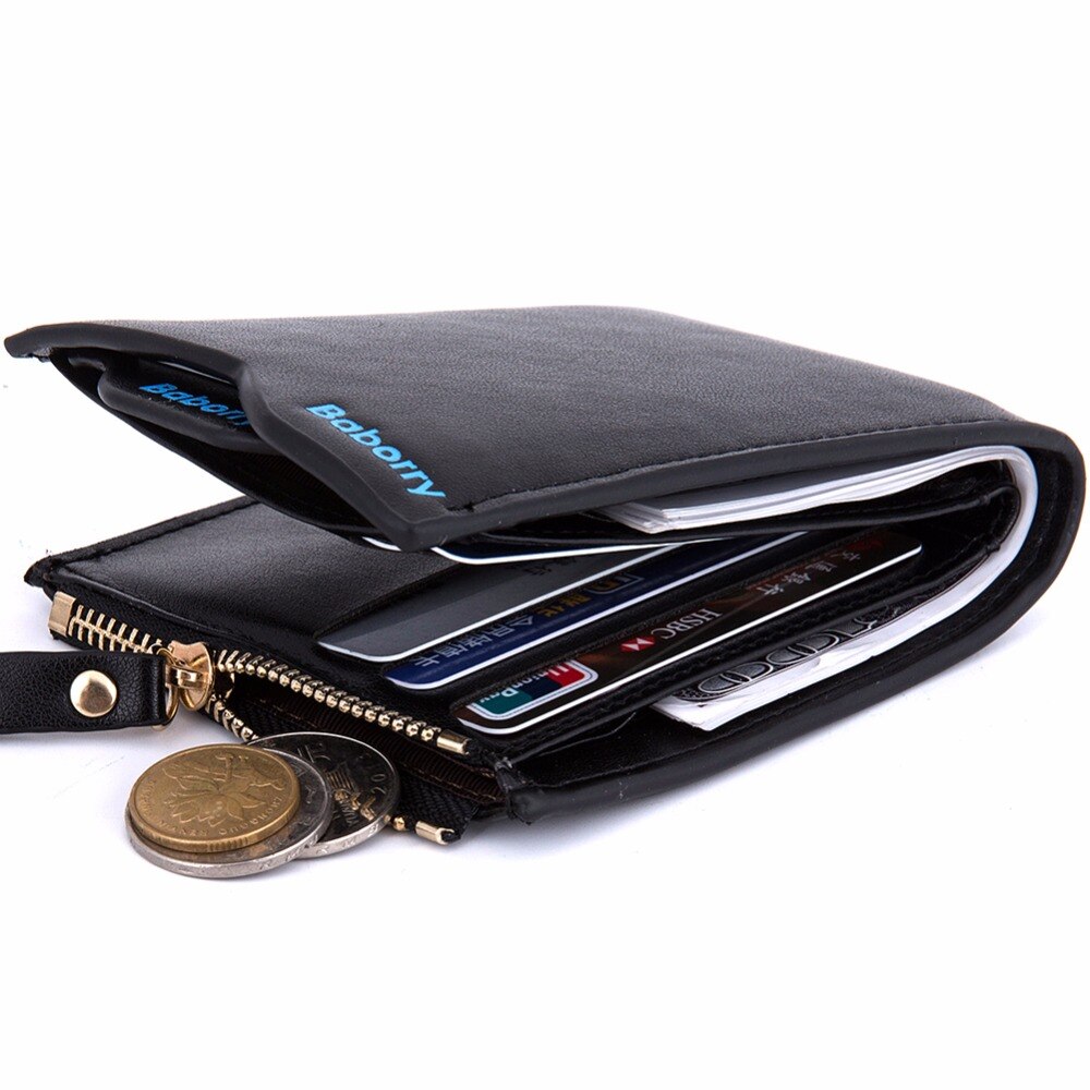 men wallets Coin purse mens wallet male money purses Soft Card Case New classic soild pattern designer wallet