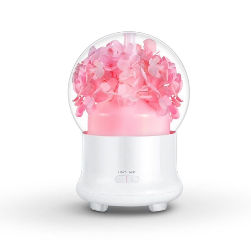 Electric Aromatherapy Ultrasonic Humidifier Essential oil Aroma Diffuser Led Mist Maker Fogger Mini Portable Car Air Humidifier
