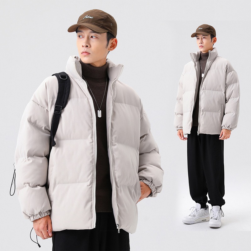 Winter New Men’s Thickened Cotton Coat Men’s Fashion
