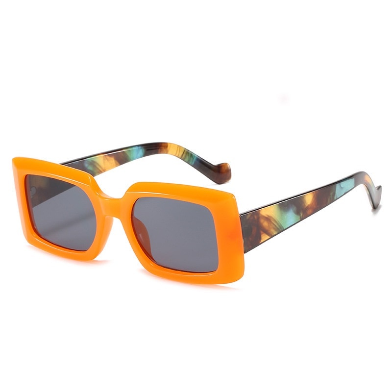 Small Square Sunglasses Women Brand Designer Female Rectangle Sun Glasses Luxury Vintage Eyeglasses Men Shades UV400