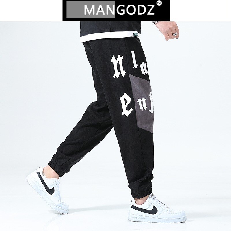 Men’s Loose Harem Pants  Spring New Hip Hop Streetwear