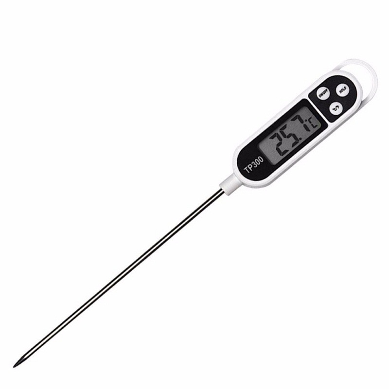 TP300 Food Thermometer Kitchen Digital Pen Probe Baking BBQ Meat Baby Milk Thermometer Food Thermometer