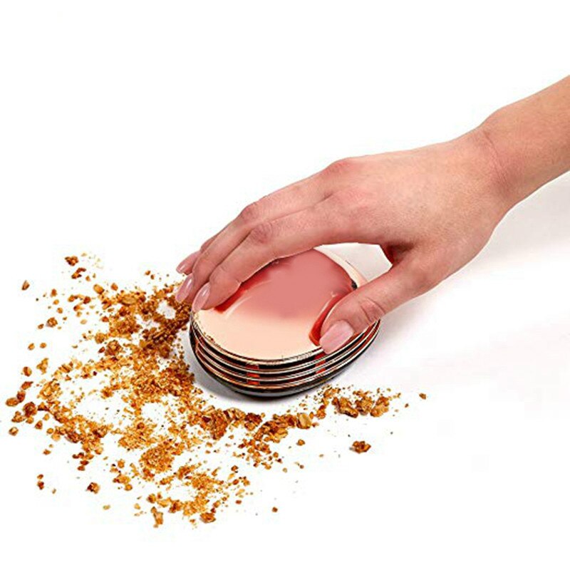 Copper Electric Chef Crumby Mini Vacuum Desk Table Dust Keyboard Dust Vacuum Cleaner Sweeper Unique Small Vacuum for Home Office