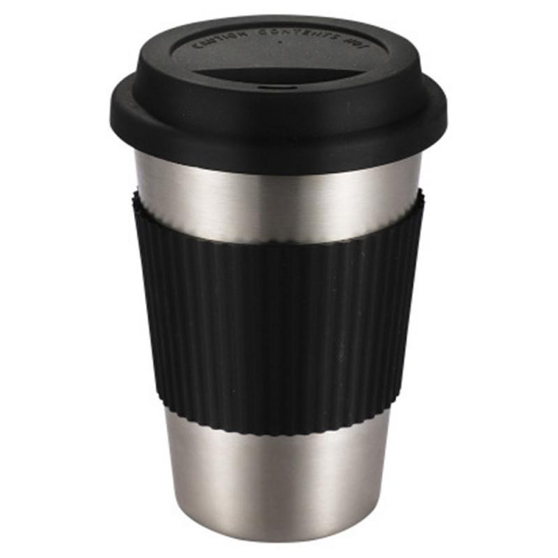 Stainless Steel Cup Coffee Cold Drink Mug Coffee Cup