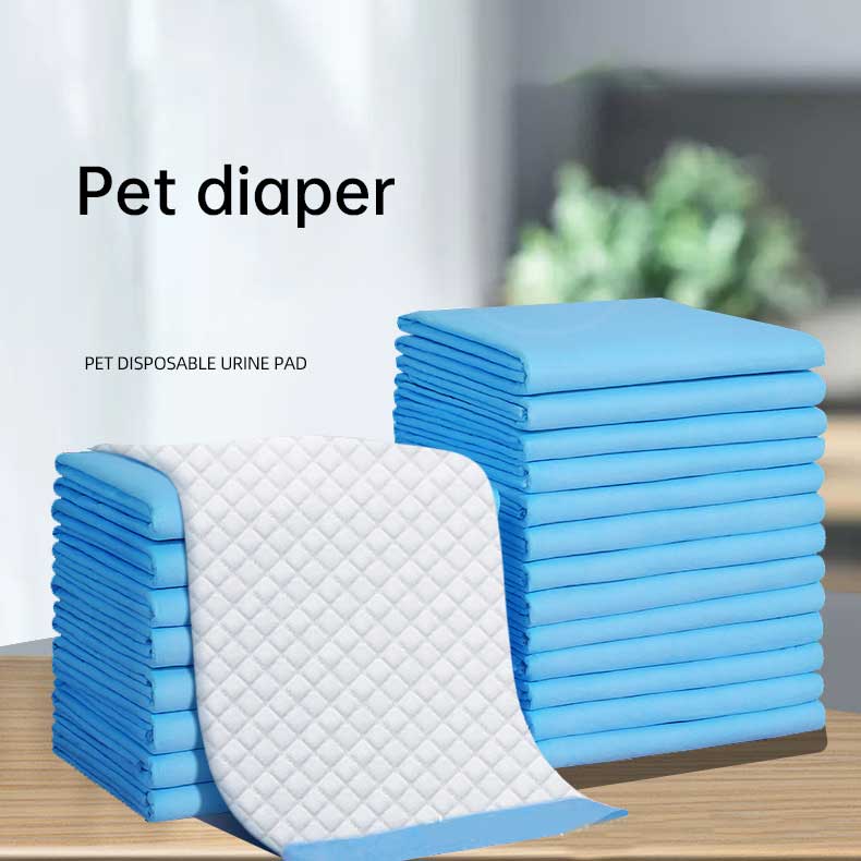 Pet Urine Pad Diaper Dog Urine Pad Diaper Thickened Diaper Dehumidification Cat Pet Training Toilet Supplies