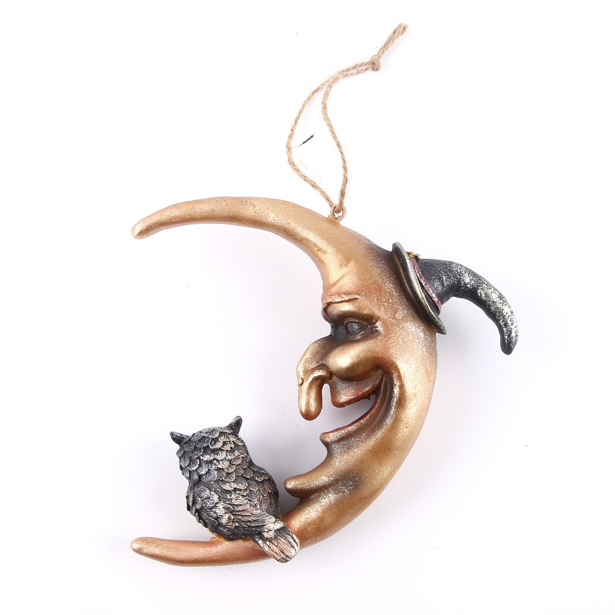 Moonbird skull model resin skull handicraft ornament