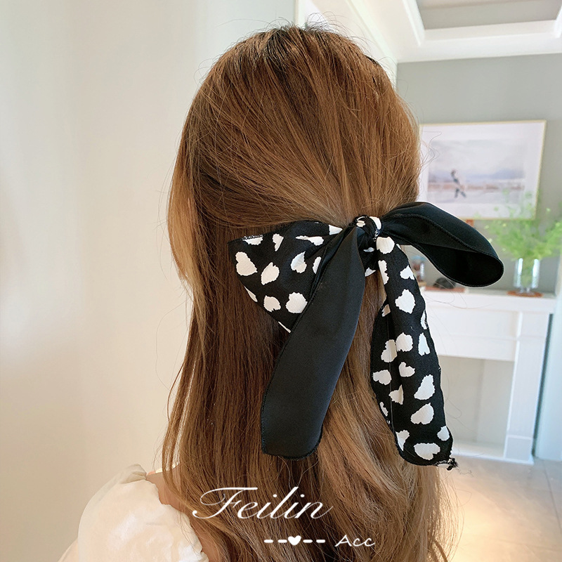 Bow Knot Hair Rope Hair Ring Women’s New Summer Streamer Rubber Band Hair Headdress