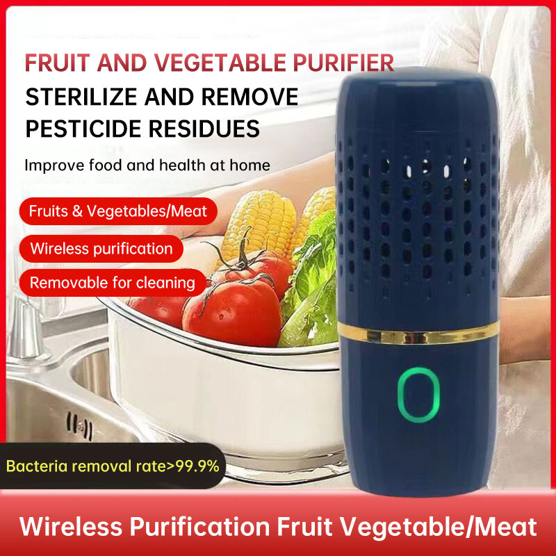 Intelligent Fruit and Vegetable Purifier Disinfection Machine Portable Fruit and Vegetable Cleaning Machine